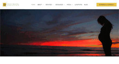 Desktop Screenshot of pelvicpainrehab.com